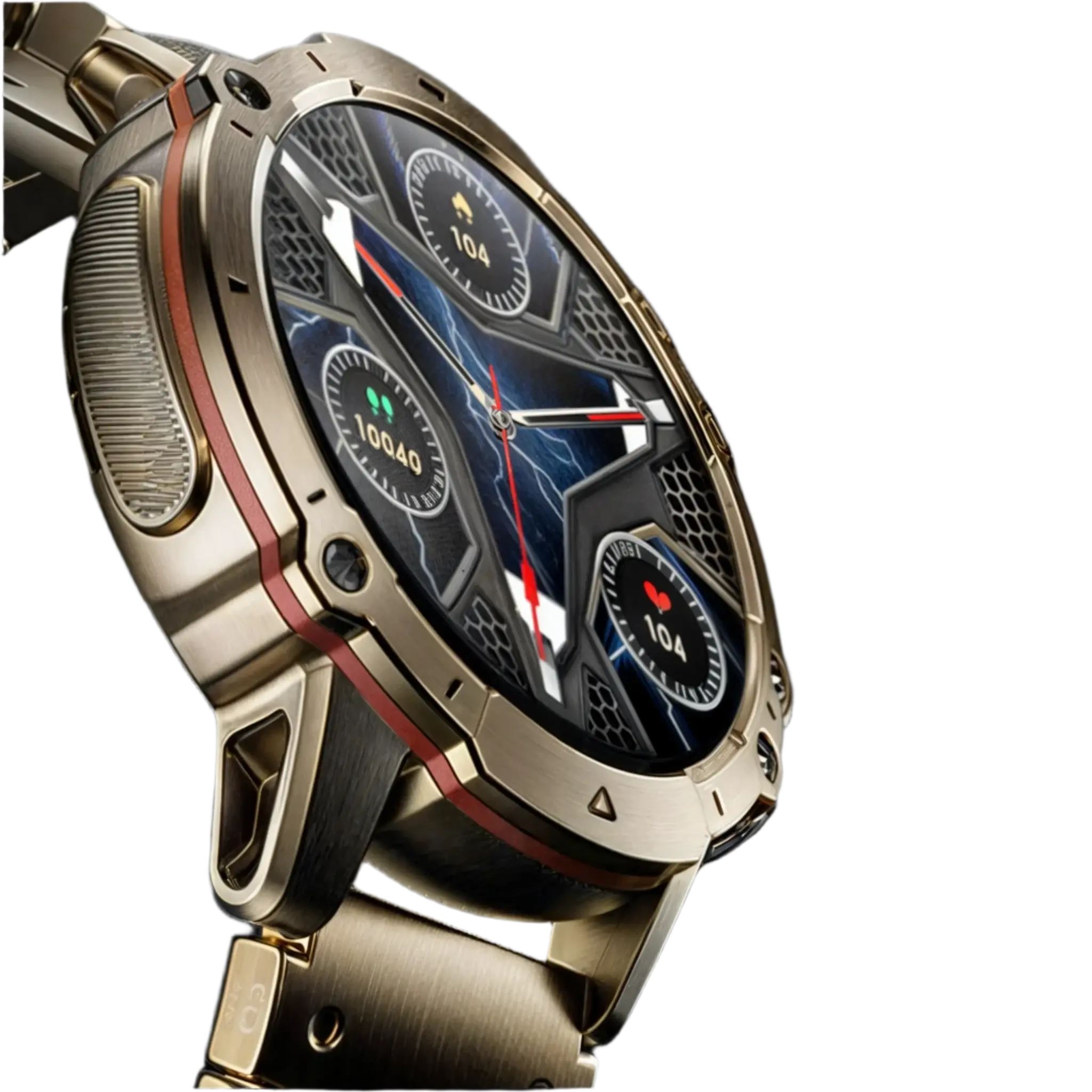 Zero Revoltt Smartwatch - Gun Metal